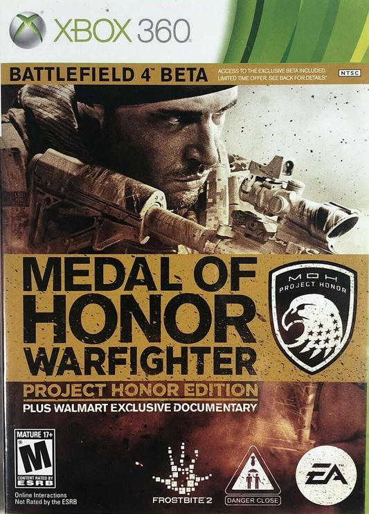 Medal of Honor: Warfighter - Project Honor Edition - Xbox 360