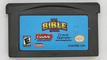 Bible Game, The - Game Boy Advance