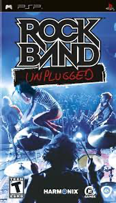 Rock Band Unplugged - PSP