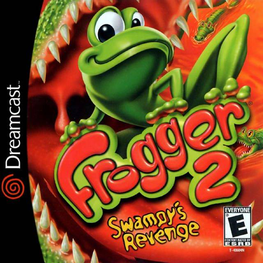 Frogger 2: Swampy's Revenge - Dreamcast