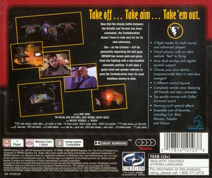 Wing Commander 4: The Price of Freedom - PS1