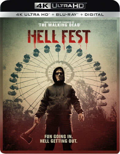 Hell Fest - 4K Blu-ray Horror 2018 R