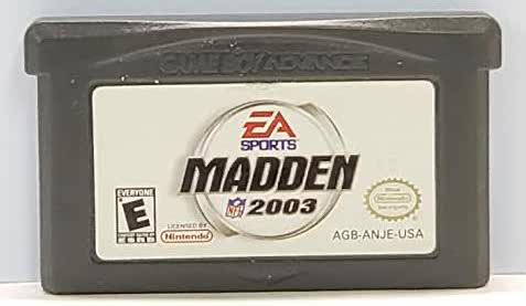 Madden 2003 - GBA