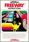 Freeway (Red Label) - Atari 2600