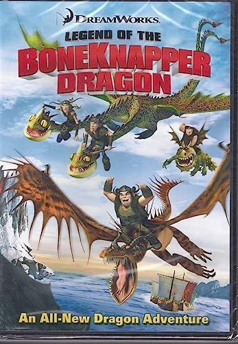 How To Train Your Dragon: Legend Of The Boneknapper - DVD