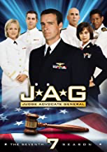 JAG: The Complete 7th Season - DVD