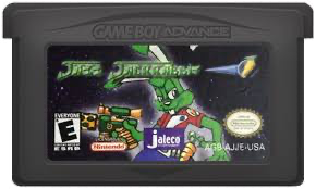 Jazz Jackrabbit - Game Boy Advance