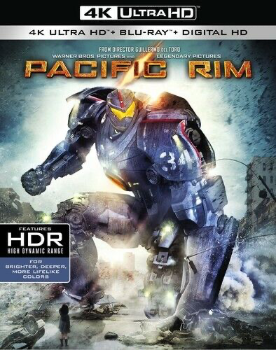 Pacific Rim - 4K Blu-ray SciFi 2013 PG-13