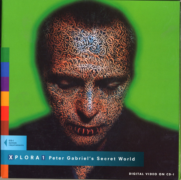 Xplora 1: Peter Gabriel's Secret World - CD-i