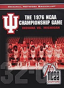 1976 NCAA National Championship Game - DVD