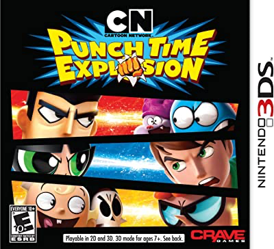 Cartoon Network: Punch Time Explosion - 3DS