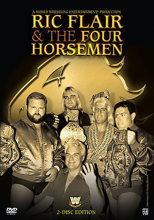 WWE: Ric Flair & The Four Horsemen - DVD