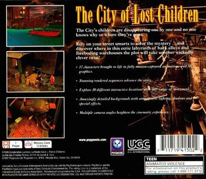 City of Lost Children, The - PS1