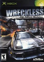 Wreckless: The Yakuza Missions - Xbox