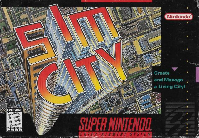 SimCity - SNES