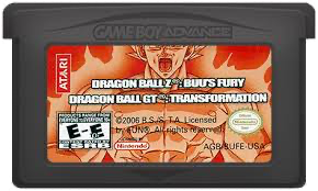 Dragon Ball Z: Buu's Fury + Dragon Ball GT: Transformation - Game Boy Advance