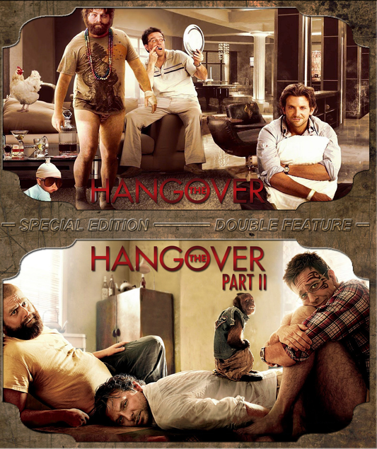 Hangover (Unrated Version/ Blu-ray) / Hangover Part II - Blu-ray Comedy VAR VAR