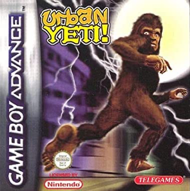 Urban Yeti - Game Boy Advance