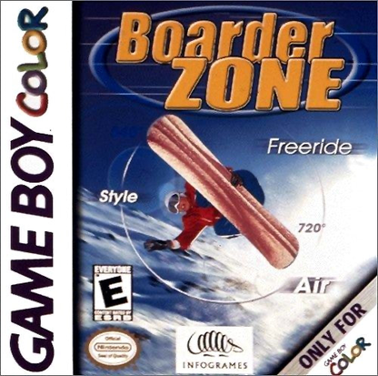 Boarder Zone - GBC