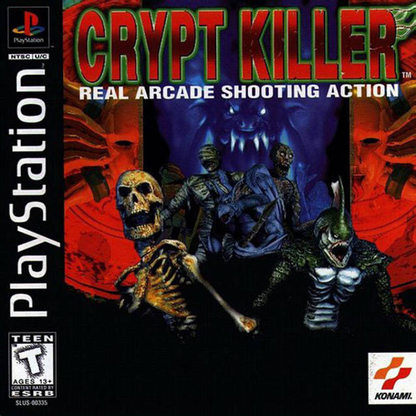 Crypt Killer - PS1