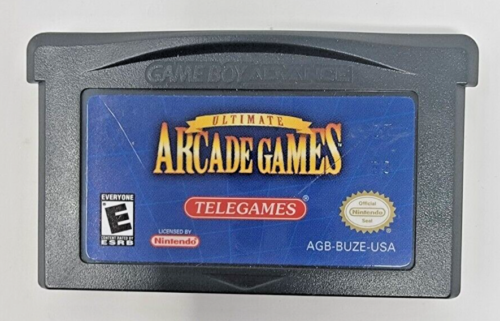 Ultimate Arcade Games - GBA