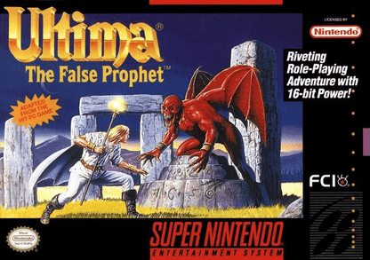 Ultima: The False Prophet - SNES