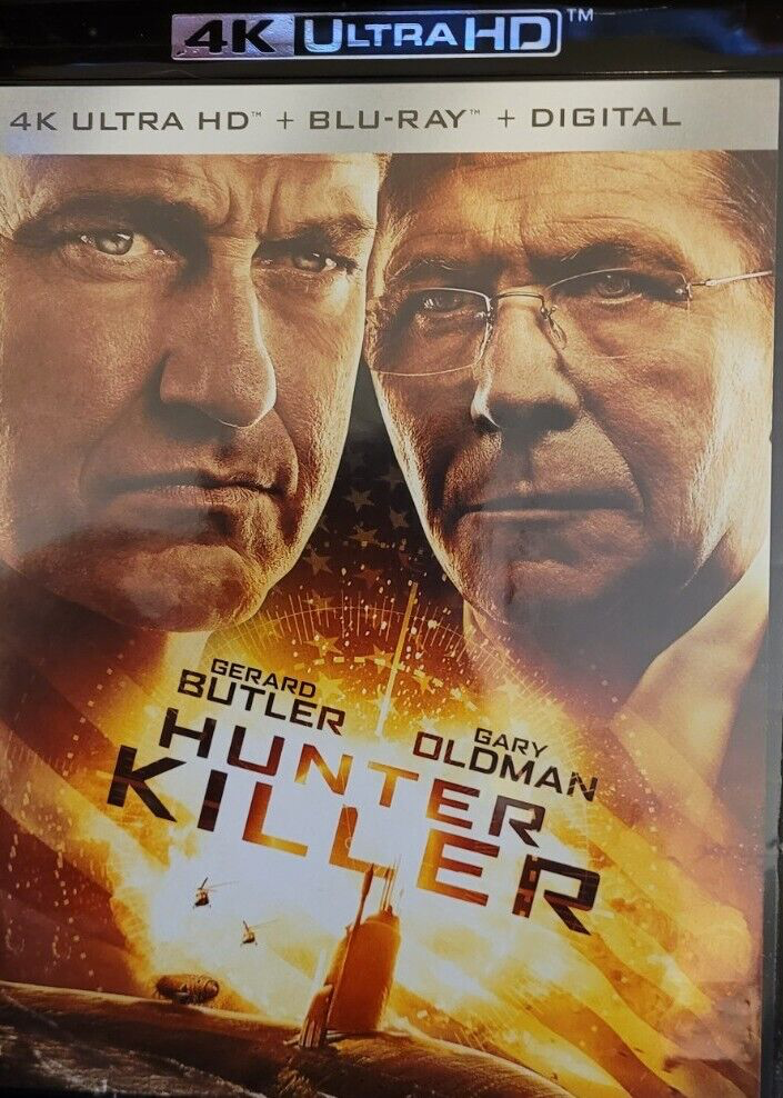 Hunter Killer - 4K Blu-ray Action/Adventure 2018 R