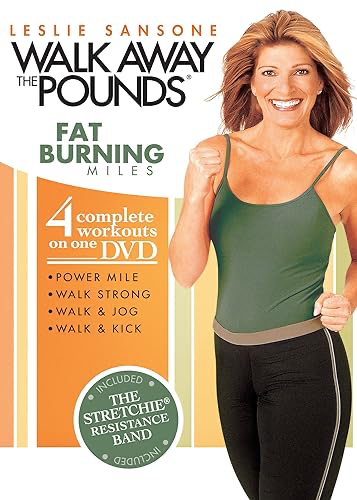 Leslie Sansone: Walk Away The Pounds Fat Burning - DVD