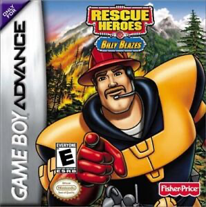 Rescue Heroes Billy Blazes - Game Boy Advance