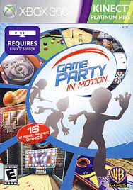 Game Party: In Motion - Platinum Hits - Xbox 360