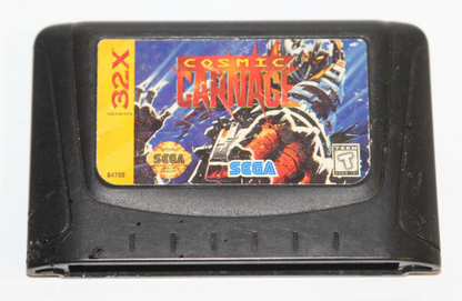 Cosmic Carnage - 32X