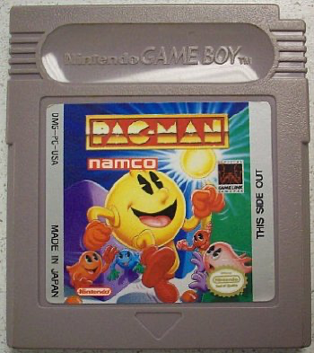 Pac Man - Game Boy
