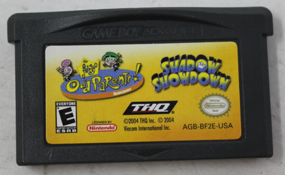 Fairly Odd Parents Shadow Showdown - Game Boy Advance