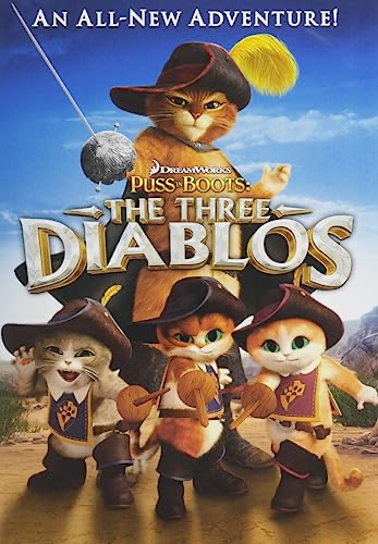 Puss in Boots: The Three Diablos - DVD