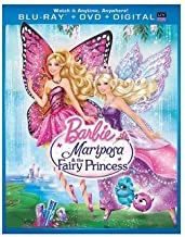 Barbie Mariposa & The Fairy Princess - Blu-ray Family 2013 NR