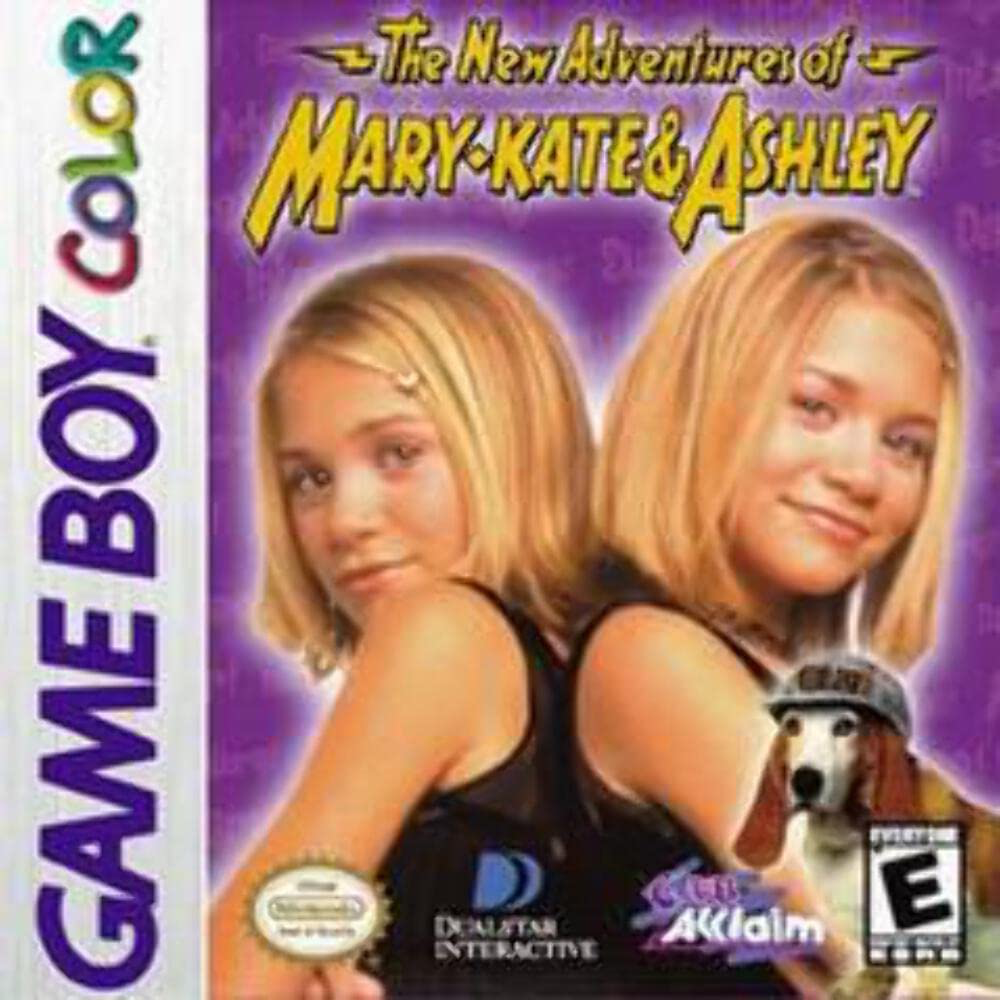 New Adventures of Mary Kate and Ashley, The - GBC