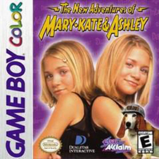 New Adventures of Mary Kate and Ashley, The - Game Boy Color