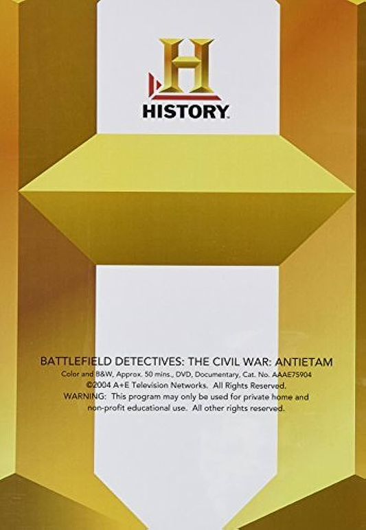 History Channel Presents: BattleField Detectives: The Civil War: Antietam - DVD