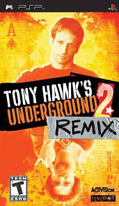 Tony Hawk Underground 2 Remix - PSP