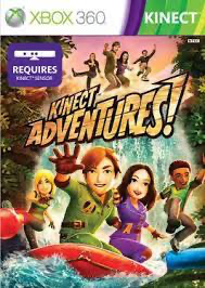 Kinect Adventures (Cardboard Sleeve Style) - Xbox 360