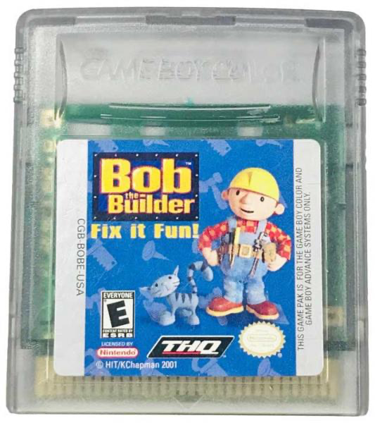 Bob the Builder: Fix It Fun! - Game Boy Color