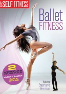 Ballet Fitness: 2 In 1 Workout Set - DVD