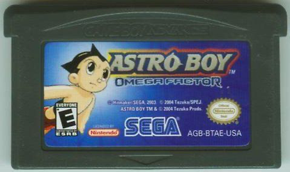 Astro Boy: Omega Factor - Game Boy Advance