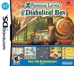 Professor Layton and The Diabolical Box - DS