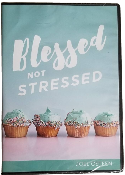 Joel Osteen: Blessed Not Stressed - DVD