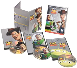 Toy Story / Toy Story 2: The Ultimate Toy Box Special Edition - DVD
