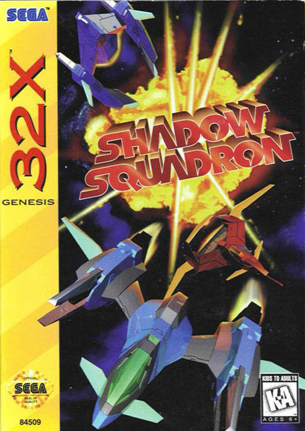 Shadow Squadron - 32X