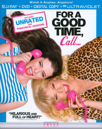 For A Good Time, Call ... - Blu-ray Comedy 2012 R/UR