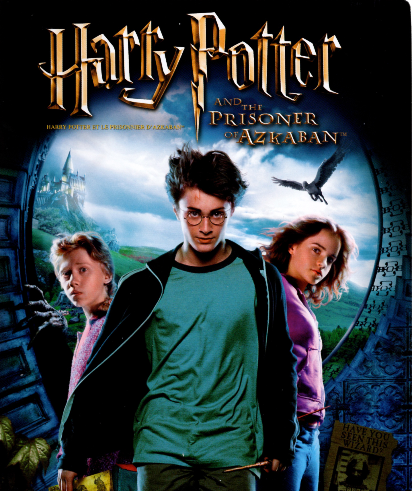 Harry Potter And The Prisoner Of Azkaban - Blu-ray Fantasy 2004 PG