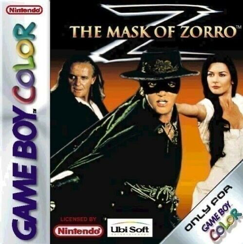 Mask of Zorro - GBC